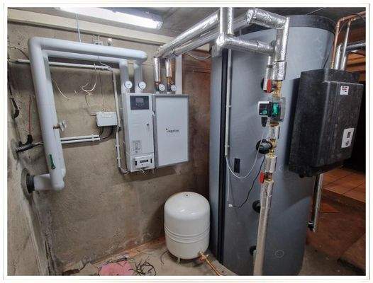 Heizung neu 2022 (Fernwärme)