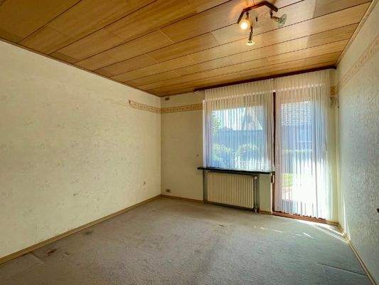 Schlafzimmer - IST-Zustand