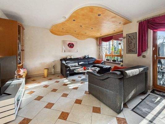 EG - Wohnzimmer - Ansicht 2