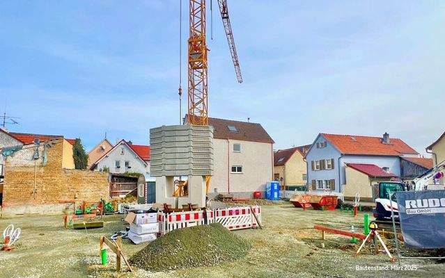 Bautenstand Maerz 2025