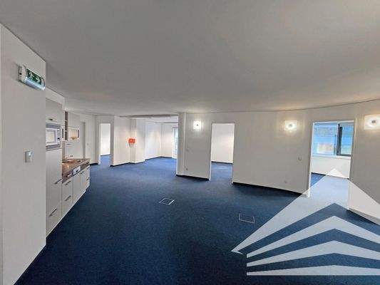 Ansicht Teeküche / Empfang