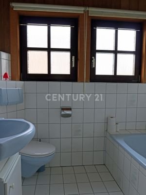 Badezimmer Haus 1