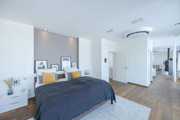 Hauptschlafzimmer im Obergeschoss