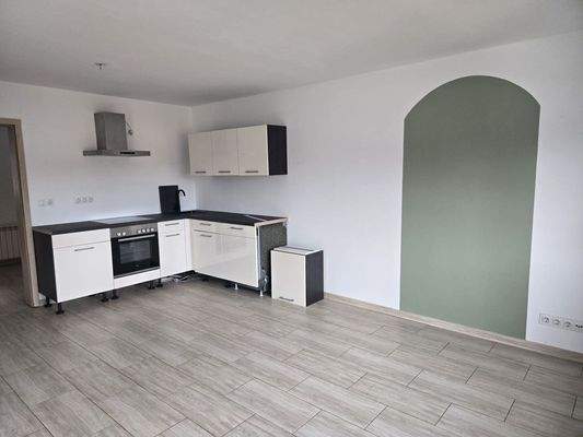 OG rechts, Küchenansicht