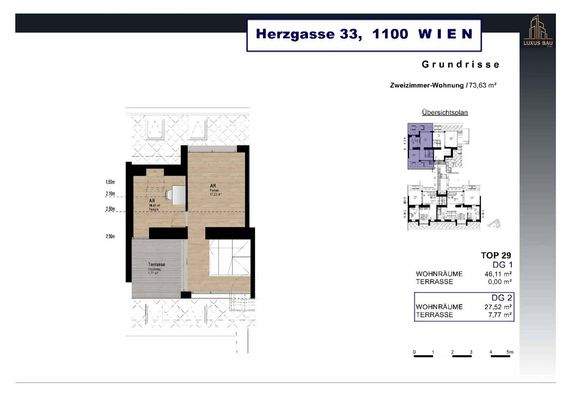 Top 29 – Einreichplan / baulich noch nicht umgesetzt