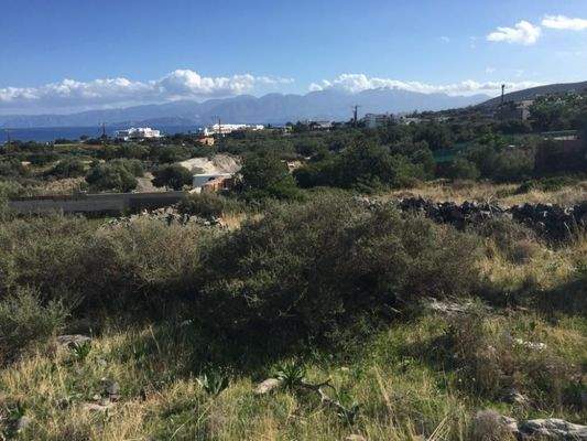 Kreta, Elounda: Baugrundstück in Touristengebiet zu verkaufen