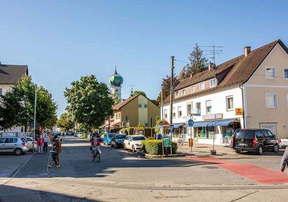 Ortskern von Gröbenzell