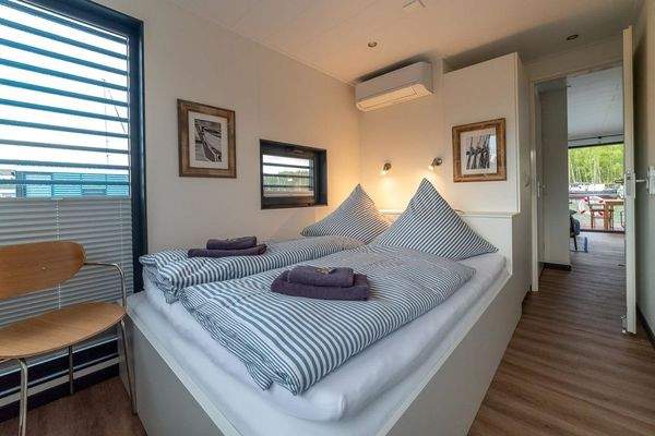 Das zweite Schlafzimmer 