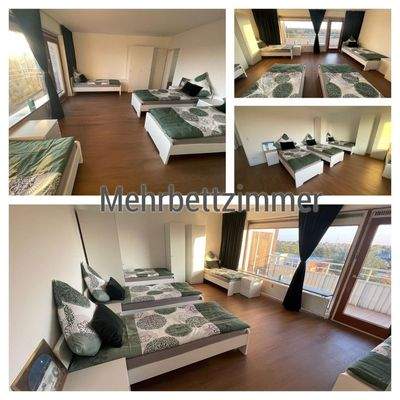 Mehrbettzimmer mit 5 Betten