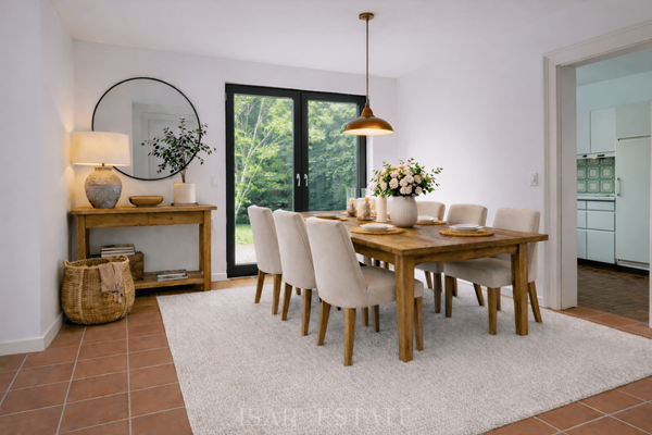 Digitale Wohnidee: Essbereich