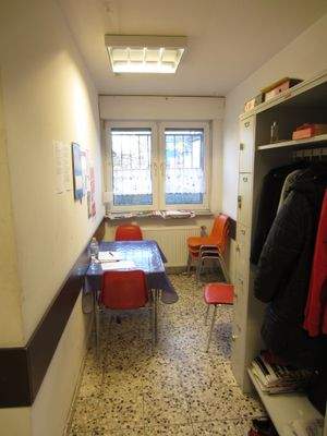 BLICK ZUM PERSONAL AUFENTHALTSRAUM