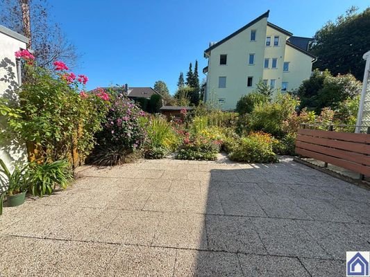 Ausblick Garten