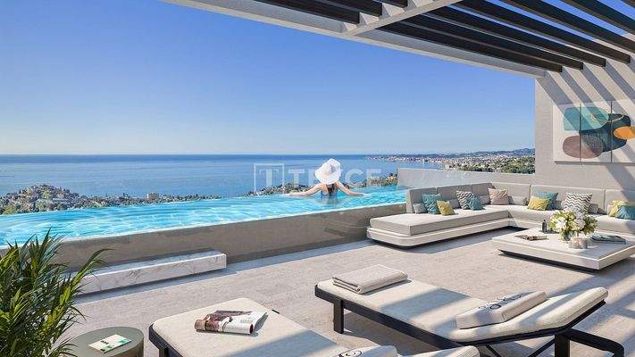 Unique Location Sea View Villas in Benalmadena Costa del Sol