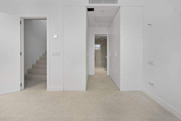 Blick ins Stiegenhaus