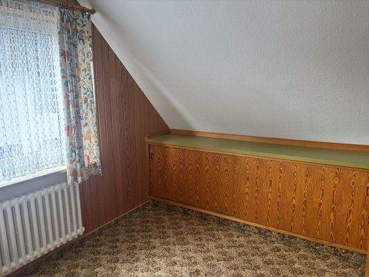 Kleines Zimmer im Obergeschoss