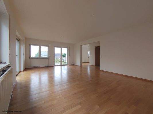 Wohnraum 1.OG, Ansicht 1