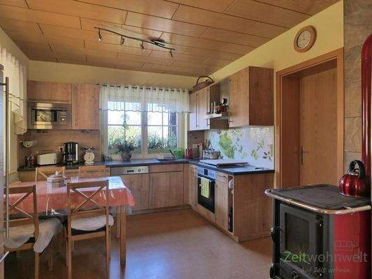 Blick in die Küche