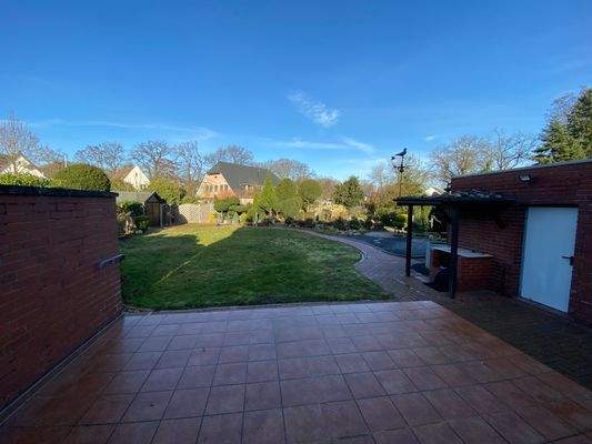 Blick von der Terrasse