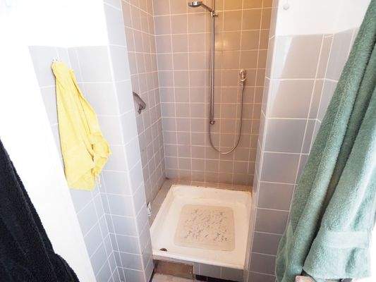 Gäste WC mit Dusche