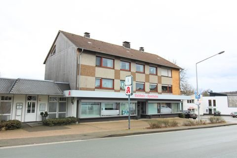 Detmold Ladenlokale, Ladenflächen 