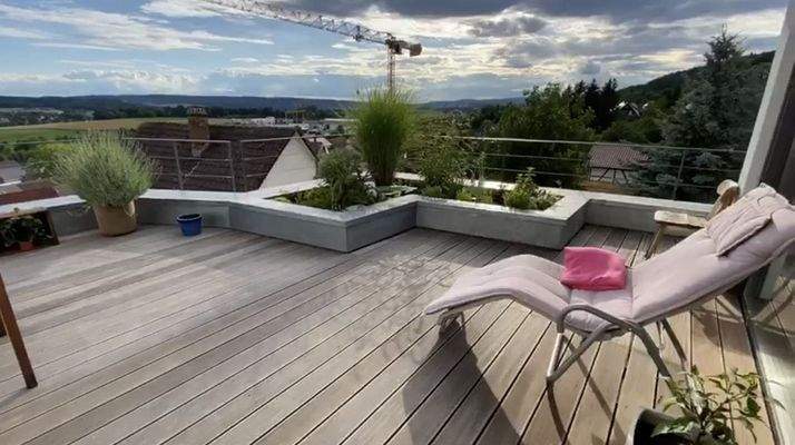 Dachterrasse