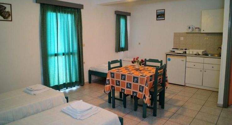 Kreta, Malia: Schönes Apertmentshotel mit Schwimmingpool zu verkaufen