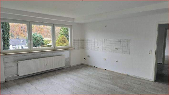 Wohnbereich mit Küche