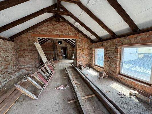 Ausbaureserve 2008 erbaut Nachbargebäude