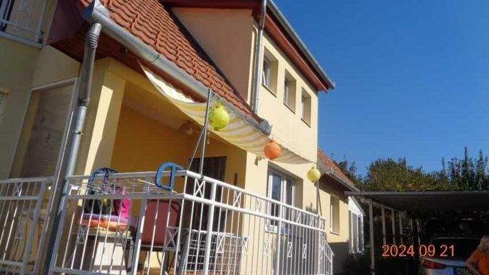 Hausansicht seitlich