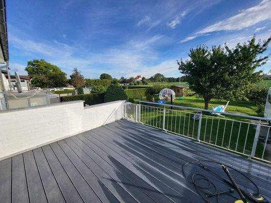 Ausblick Terrasse OG