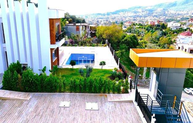 Elegantly Designed Villas with Nature View in Kızılcaşehir