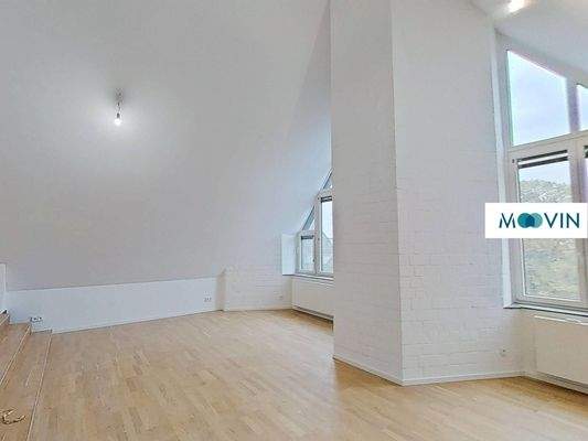 Ansicht V: Offener Wohn - und Essbereich