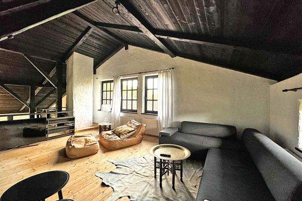 Die Galerie-Ebene für vielfältige Nutzungsmöglichkeiten