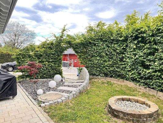 Grundstück ist angelegt und...