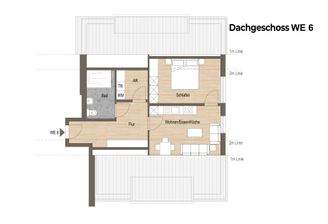 Dachgeschoss Wohnung 6