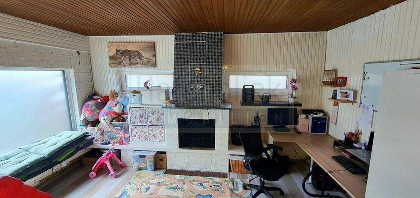 Gemütlicher Kaminofen