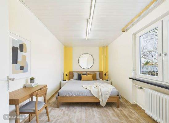 Schlafzimmer KI