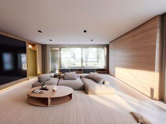 Beispiel Wohnzimmer nach Renovation