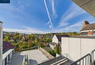 Ausblick von der Terrasse