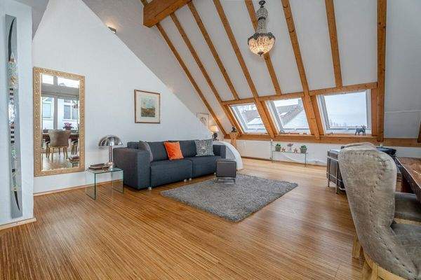 Wohnen/Essen untere Ebene 