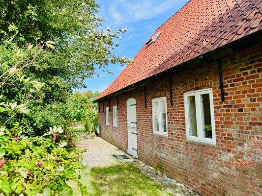 Ansicht Nebengebäude