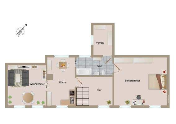 Grundriss Dachgeschoss