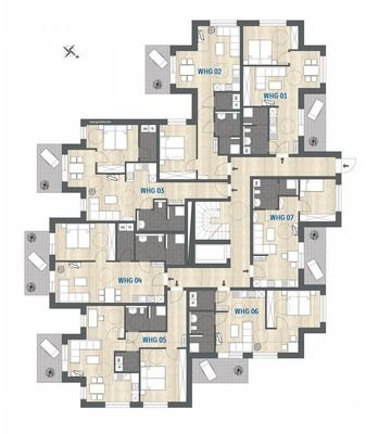 Haus I - Erdgeschoss