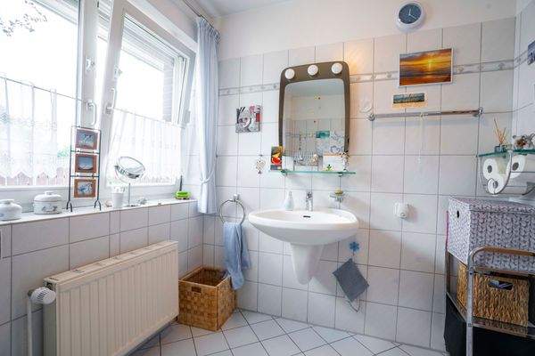 Duschbad im Erdgeschoss