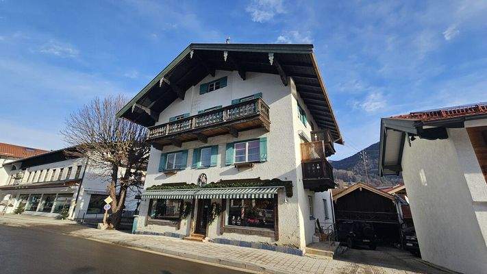 Ansicht Hautgebäude