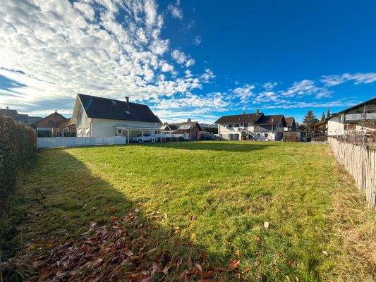 Blickrichtung Westen