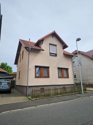 Haus Frontansicht