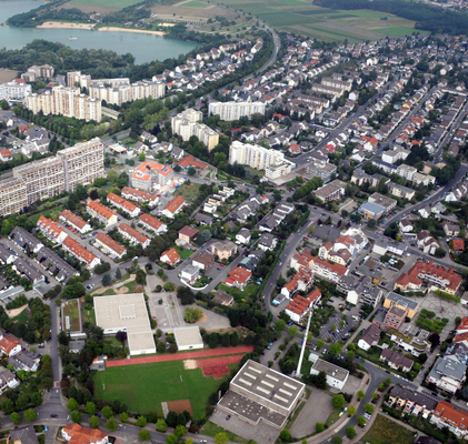 Rodgau Niederroden Luftaufnahme