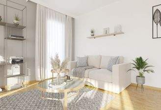 Im geräumigen Wohnzimmer kommt Ihre Familie zusammen