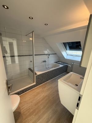 Badezimmer Obergeschoss